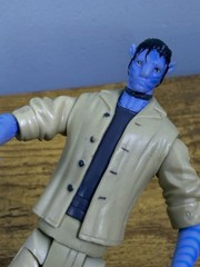 2009 Mattel Avatar Jake Sully RDA & Avatar Form Action Figure Lot Cameron 4”