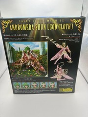 Saint Seiya Myth Cloth EX Andromeda Shun God Cloth (US SELLER)