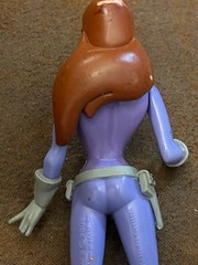 VTG 2001 DC Comics TALIA AL GHUL Figure Batman Animated 4.75” READ