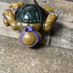 Vintage 1988 Hard Head Donatello Teenage Mutant Ninja Turtles Figure