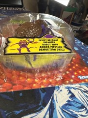 Beast Wars Transformers Drill Bit Evil Predacon 1996 New Sealed Action Figure