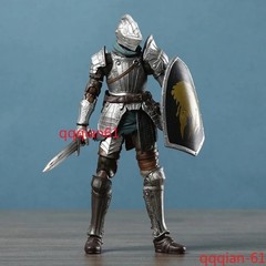 Dark Souls Figures Knight Armor Figure Demon’S Souls Action Figurine Fluted