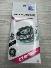 Takara Tomy Beyblade X CX-10 Booster WolfHunt F0-60DB – Asia Ver