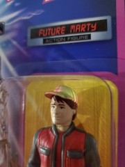 FUTURE MARTY MCFLY Back to the Future II 3.75″ Action Figure / ReAction Super 7