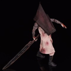Pyramid Head Red Pyramid Thing 1/12 Scale Action Figure Cloth Clothes Articulate