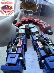 New Transformers Master Made toy SDT-01 SDT01 TITAN Mobile City Metroplex USA