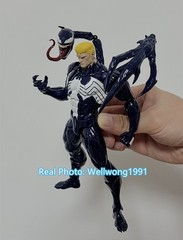 In Stock Mess Toys Venom Lethal Neighbor Symbiote Spider-Man 1/12 Action Figure