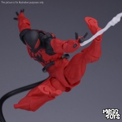 CT Toys Messtoys Spider-Man Kaine Parker Red Spider Action Figure Boxed US STOCK