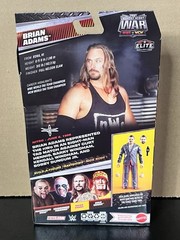 WWE Elite Monday Night Wars Complete Set of 4, (Series 11) w/ Rick Rude BAF