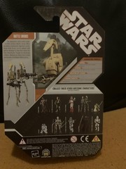 New In Box Star Wars Saga Legends 30th Anniversary Red Battle Droids