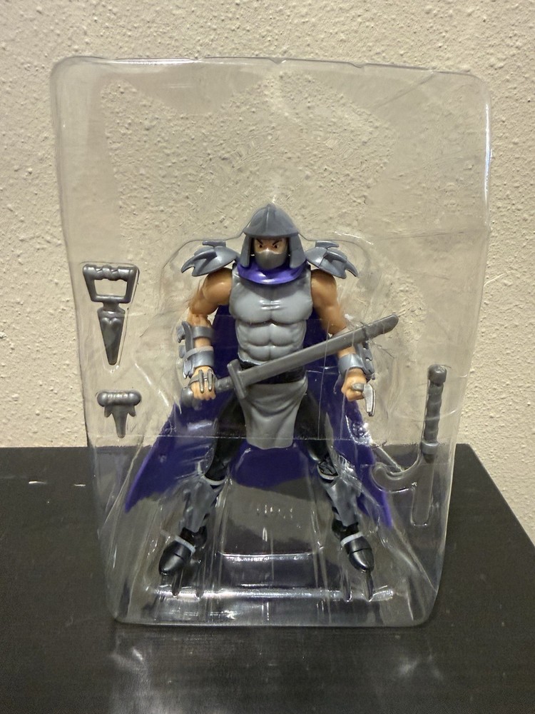 Teenage Mutant Ninja Turtles Ninja Elite Series Shredder TMNT 6″ Figure NO BOX