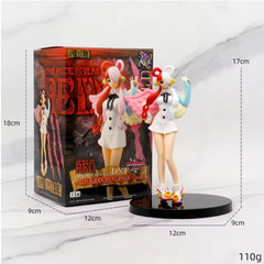 One Piece Robin Uta Usopp Luffy Nami PVC Figure Doll Toys Collection Model Gifts