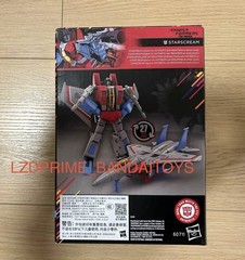 studio series 86 STARSCREAM MTMTE G1 voyager class transformers the movie HASBRO