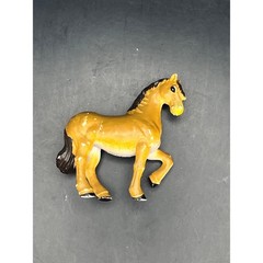Vtg Imperial Toy PVC Prancing Horse Mare Stallion Figurine Collectible 3.5″ x 3″