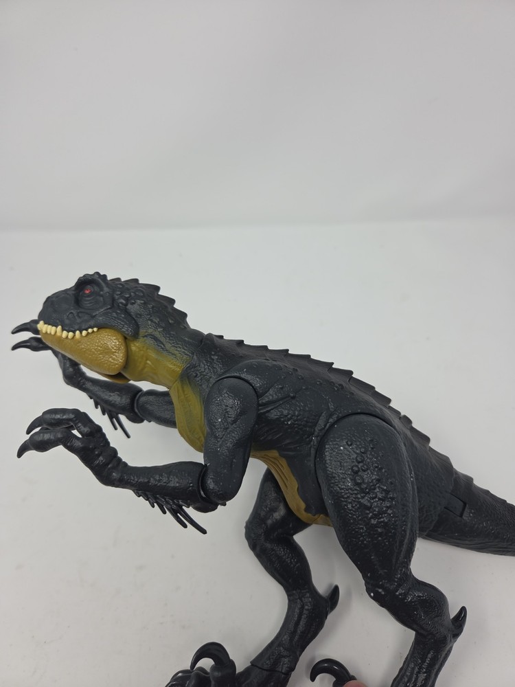Mattel Jurassic World Slash N Battle Scorpios Rex Dino Escape Figure