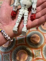 Lot Of 3 Real Steel 5” Figures Zeus Midas Ambush Nice
