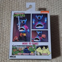 NECA TMNT Adventures Bellybomb Cover Variant Boxed Action Figure