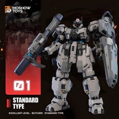 Gray Heavy Armor Mech Action Figure 3-Piece Set Articulated Robot Collectible Mo