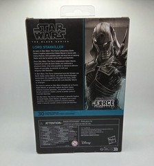 *NEW* Hasbro Star Wars: The Black Series Lord Starkiller Deluxe Figure