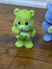 Care Bears Special Collector Set Glitter Friends Exclusive Toy Set Of 9 Figures