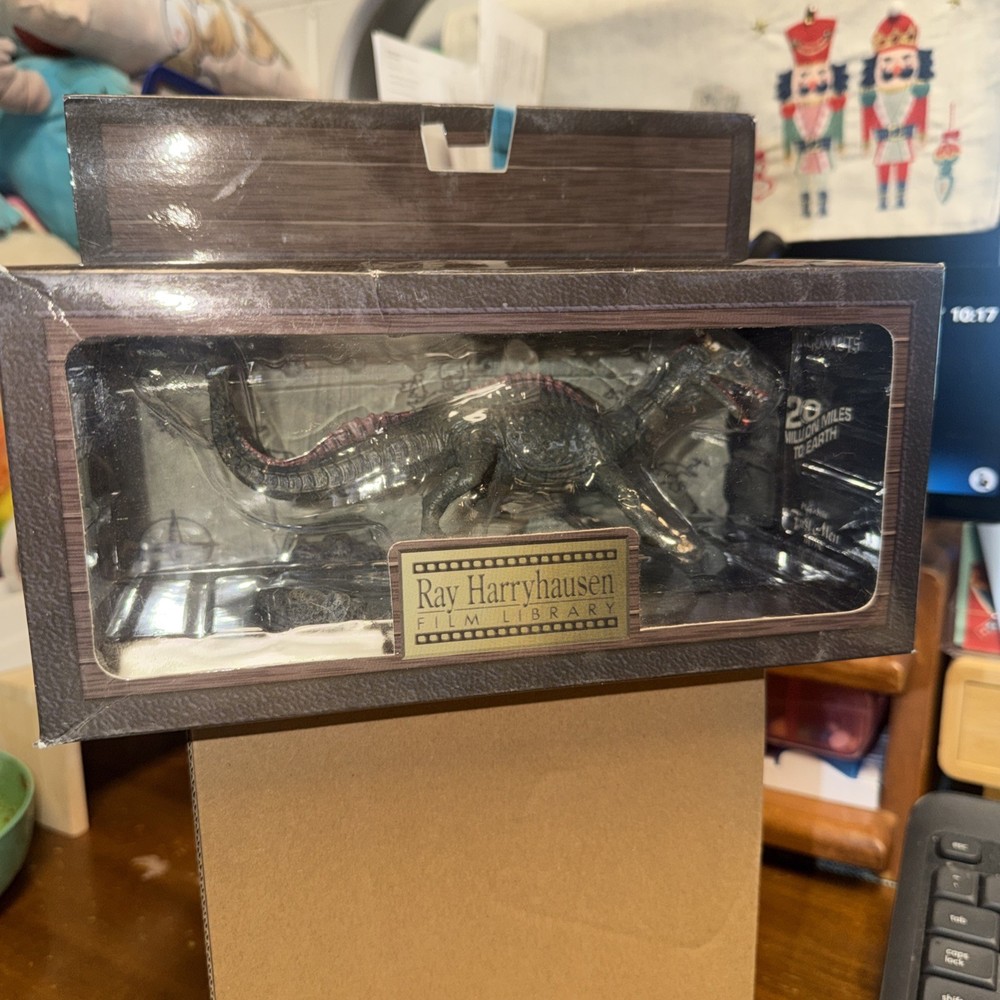 X-Plus, Ray Harryhausen Film, 8″ Dragon, The 7th Voyage of Sinbad, 2000, NIB