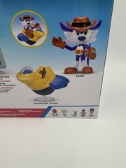 Sonic The Hedgehog Classic Jakks Pacific Sonic vs Fang 2.5″ tall Playset
