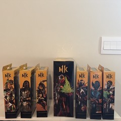 McFarlane Toys Mortal Kombat 11 / Spawn Bundle of 7 Figures NIB Brand New
