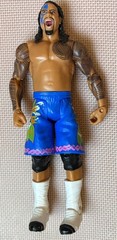 2013 Mattel WWE Basic Battle Pack 37 JIMMY & JEY USO Bloodline Blue Trunks