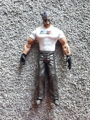 Jakks WWE SmackDown vs Raw 2008 REY MYSTERIO Wrestling Action Figure 2005