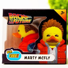 Mini Tubbz Cosplaying Ducks Figure Back to the Future Marty McFly Collectible