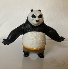 Kung Fu Panda Bear Dreamworks Figure 2011 EXCELLENT K13 McDonalds Happy Meal Toy