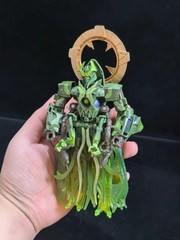 Back Ring Weapon ABS Casting Head Upgrade Kit For AOTP QUINTUS PRIME