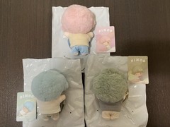 Pop Mart DIMOO My Cloud Companion Series Cotton Doll Set Of 3 Pink Blue Green