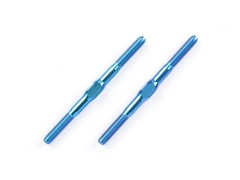 TAMIYA TRF Parts No.20 TRF 3x42mm Blue Titanium Turnbuckle Shaft(2PCS.) 42120
