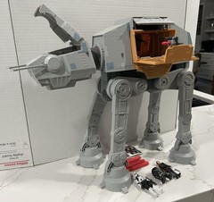 Star Wars Rogue One Electronic AT-ACT Walker Complete 2016 Nerf