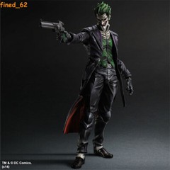 Arkham Origins Joker Play Arts KAI PVC 11″ Action Figure Model Statue Toy Boxed