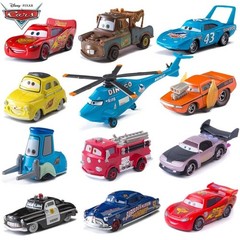 New Lightning McQueen Toy Car | Disney Pixar Cars 1:55 Diecast Model Car Gift