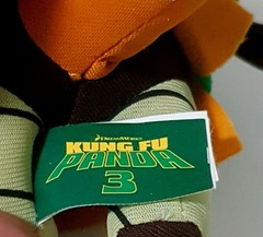 Kung Fu Panda 3 Master Shifu Plush Toy w/ Swing Tag 21cm Tall!