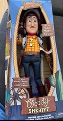40cm Cowboy Sheriff Style Talking Action Figure Toy Story Woody Doll