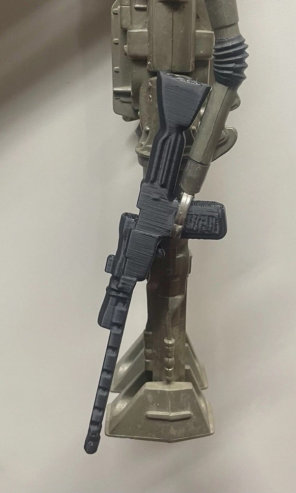Vintage Star Wars IG-88 Replacement REPRO Long Blaster Gun 1980 IG88 12” 15″