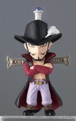 One Piece Collection: Seven Warlords of the Sea VS Box Candy Toy