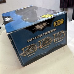 The Dark Knight Rises Dark Knight Squadron Target Exclusive 3 Battle Ready Rides
