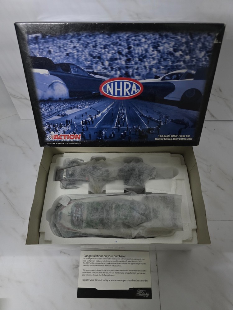 John Force Castrol 25th 2010 Mustang Funny Car 1:24 NHRA Action Racing /2593