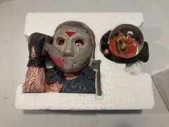 Friday The 13th Cinema Screams 2001 Water Globe