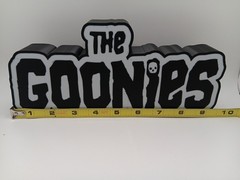 Retro 80s Movie The Goonies Light Box Sign lightbox sign display