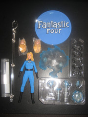 Mezco Toyz 1:12 One:12 Collective Fantastic Four Invisible Woman