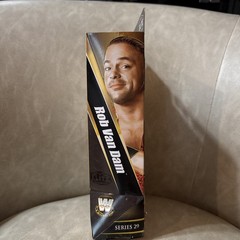 WWE Wrestling Elite Collection Legends Series 29 Rob Van Dam RVD Action Figure