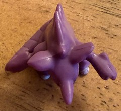 Vintage Pokemon NIDOKING 1” Mini Figure Nintendo Toy Collectible