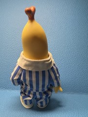 Bananas in Pajamas Banana 1 B 1 Action Figure 6″