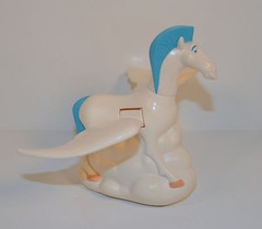 RARE 1997 Pegasus 4.5″ McDonald’s EUROPE Action Figure Disney Hercules